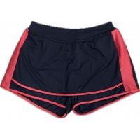 SAIA SHORTS TRINYS - PRETO /VERMELHO 